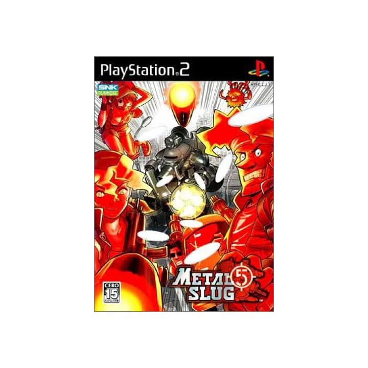 SNK Playmore Metal Slug 5  PS2 Playstation 2