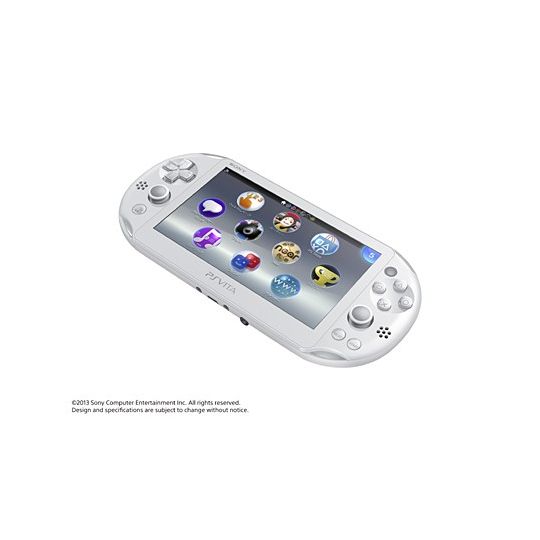 SCE Sony Computer Entertainment Inc. PlayStation Vita Wi-Fi  blanc  PCH-2000ZA12