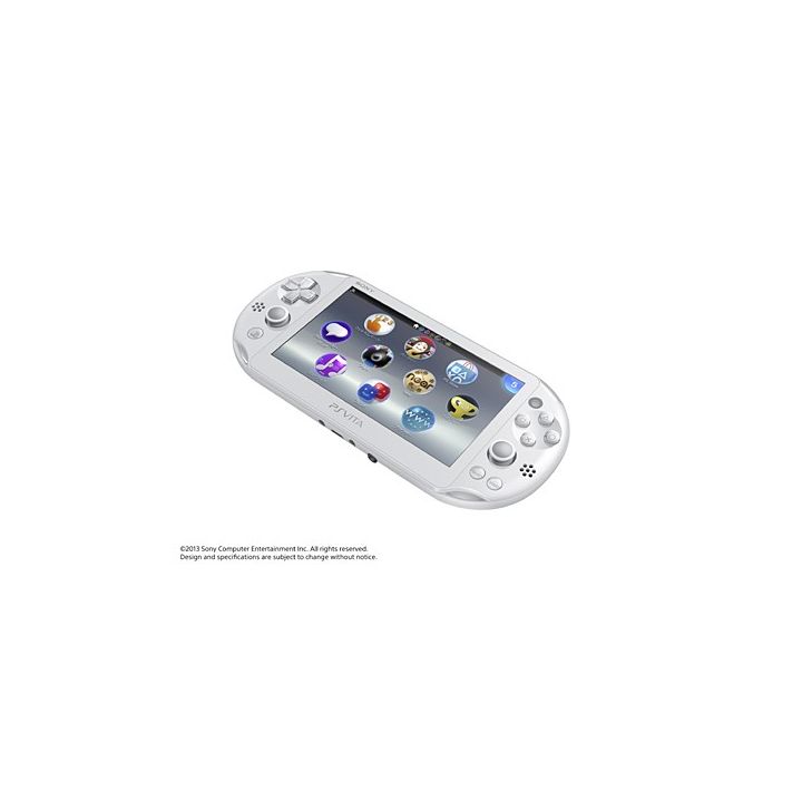 SCE Sony Computer Entertainment Inc. PlayStation Vita Wi-Fi  blanc  PCH-2000ZA12