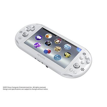 SCE Sony Computer Entertainment Inc. PlayStation Vita Wi-Fi  blanc  PCH-2000ZA12