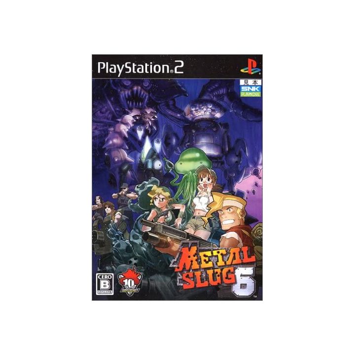 SNK Playmore Metal Slug 6 PS2 Playstation 2