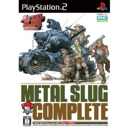 SNK Playmore Metal Slug...