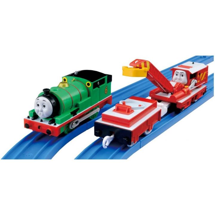 Takara Tomy Plarail Thomas TS-17 Percy ＆ Rocky