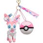 Pokemon Center Pair Mascot BALL FREAK Nymphia x Love Ball (Sylveon)