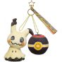 Pokemon Center Pair Mascot BALL FREAK Mimikkyu x Luxe Ball (Mimiqui)
