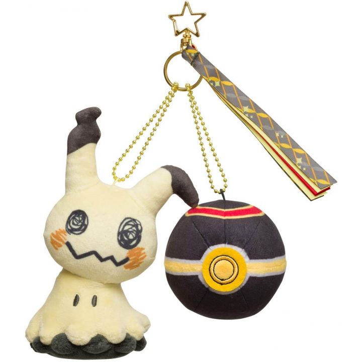 Pokemon Center Pair Mascot BALL FREAK Mimikkyu x Luxury Ball (Mimikyu)