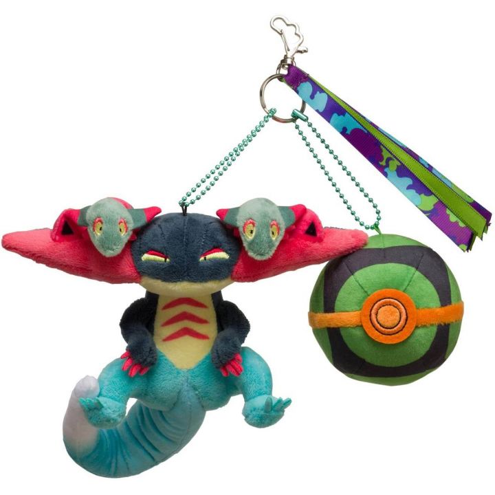 Pokemon Center Pair Mascot BALL FREAK Dorapult x Sombre Ball (Lanssorien)