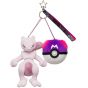 Pokemon Center Pair Mascot BALL FREAK Mewtwo x Master Ball