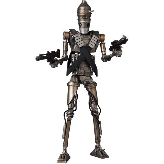 MEDICOM TOY MAFEX No.158 The Mandalorian IG-11 Figure