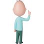 MEDICOM TOY - UDF Momoko Sakura Chibi Maruko-chan - Tomozo Figure