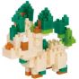 KAWADA Nanoblock NBPM-071 Pokemon Leafeon