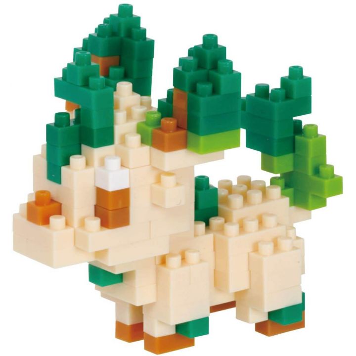 KAWADA Nanoblock NBPM-071 Pokemon Leafeon