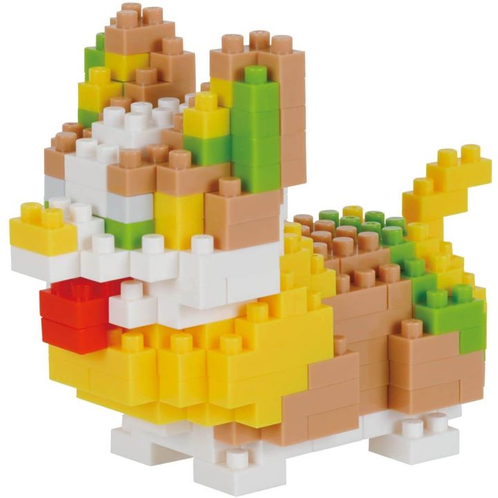 KAWADA Nanoblock NBPM-069 Pokemon Yamper