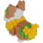 KAWADA Nanoblock NBPM-069 Pokemon Yamper