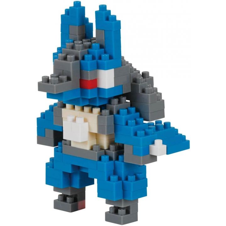 KAWADA Nanoblock NBPM-068 Pokemon Lucario