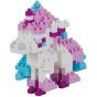 KAWADA Nanoblock NBPM-067 Pokemon Ponyta (Galarian Form)