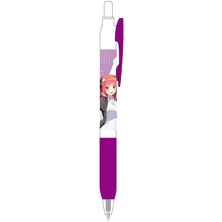 BELLFINE - The Quintessential Quintuplets Season 2 Sarasa Ballpoint Pen - Nakano Nino