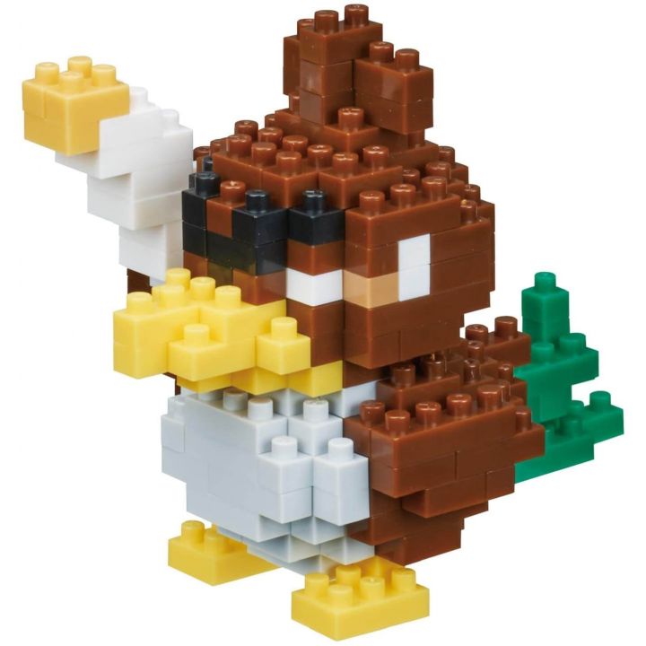 KAWADA Nanoblock NBPM-066 Pokemon Farfetch'd (Galarian Form)