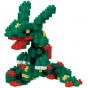 KAWADA Nanoblock NBPM-064 Pokemon Rayquaza