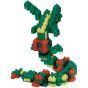 KAWADA Nanoblock NBPM-064 Pokemon Rayquaza