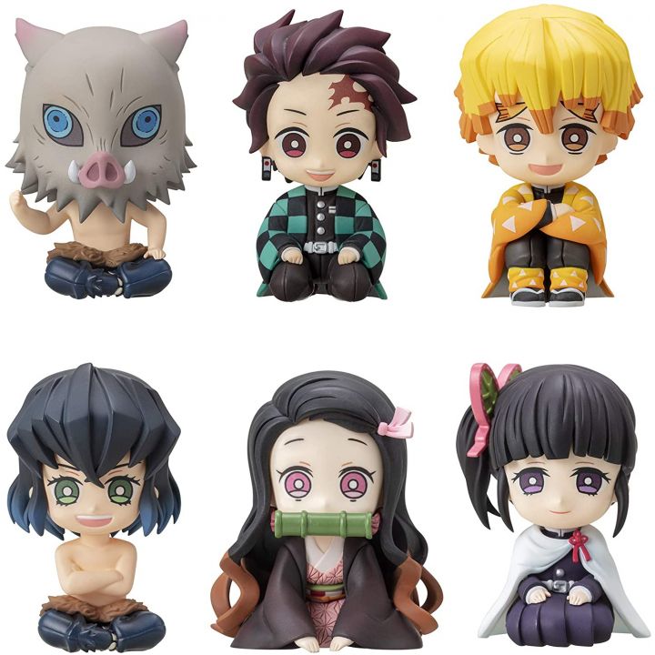 REVOLVE - Kimetsu no Yaiba (Demon Slayer) - Osuwari Mascot BOX (6pcs)