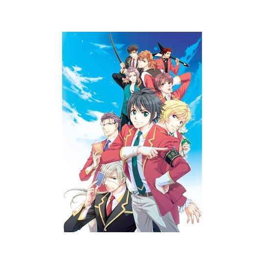 PROTOTYPE Gakuen Heaven 2 ~ DOUBLE SCRAMBLE! ~ [PS Vita software ]