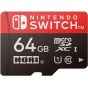 HORI - AD19-001 Monster Hunter Rise microSD Card 64GB & Card Case for Nintendo Switch