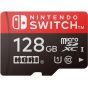 HORI - AD20-001 Monster Hunter Rise Scheda microSD 128GB e custodia per Nintendo Switch