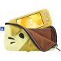 HORI AD12-001 Funda de mano Monster Hunter Rise para Nintendo Switch - Otomo Airou