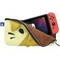 HORI AD12-001 Funda de mano Monster Hunter Rise para Nintendo Switch - Otomo Airou