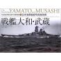 PHOTO BOOK Battleship - Japanese Navy Ship Photobook / Separate Volume Battleship Yamato / Musashi