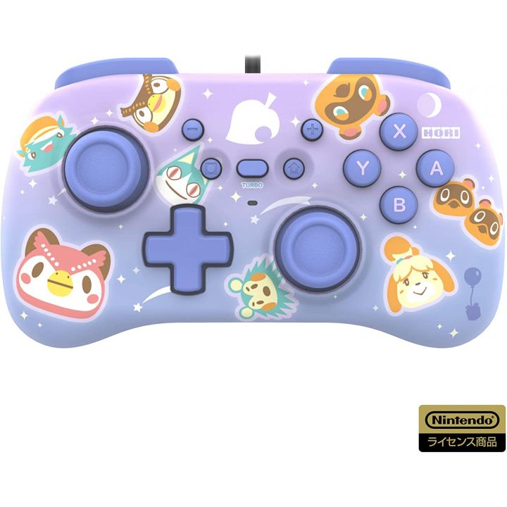 HORI AD14-003 Doubutsu no Mori (Animal Crossing) Mini Pad Controller for Nintendo Switch