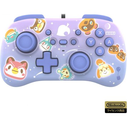 HORI AD14-003 Doubutsu no Mori (Animal Crossing) Mini Pad Controller for Nintendo Switch