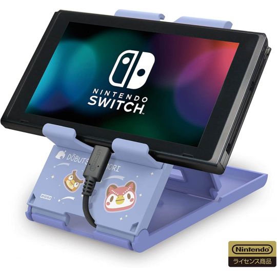 HORI AD27-001 Doubutsu no Mori (Animal Crossing) Playstand for Nintendo Switch