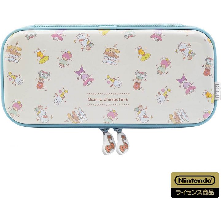 HORI AD25-002 Sanrio-Charaktere Hybrid-Tasche für Nintendo Switch