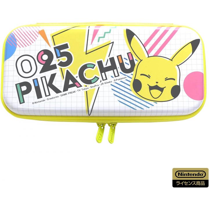 HORI NSW-270 Funda híbrida POP Pikachu para Nintendo Switch