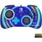 HORI NSW-245 Cyclon Blue Mini Pad Controller for Nintendo Switch