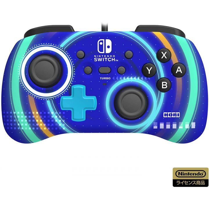 HORI NSW-245 Cyclon Blue Mini Pad Controller for Nintendo Switch