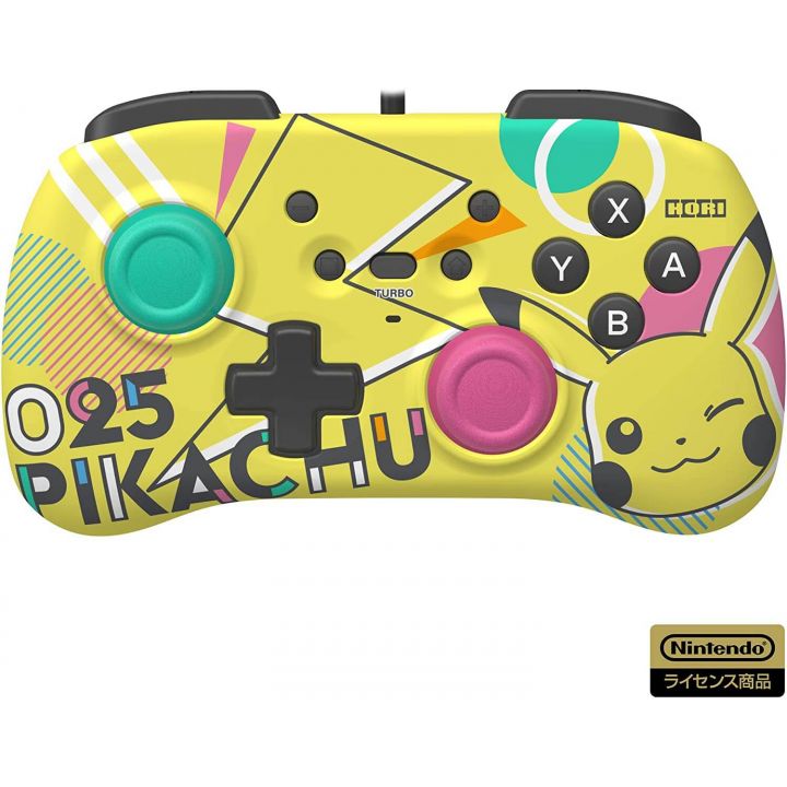 HORI NSW-278 Pikachu Mini Pad Controller for Nintendo Switch