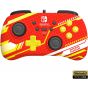 HORI NSW-255 Mechanic Mini Pad Controller rojo para Nintendo Switch