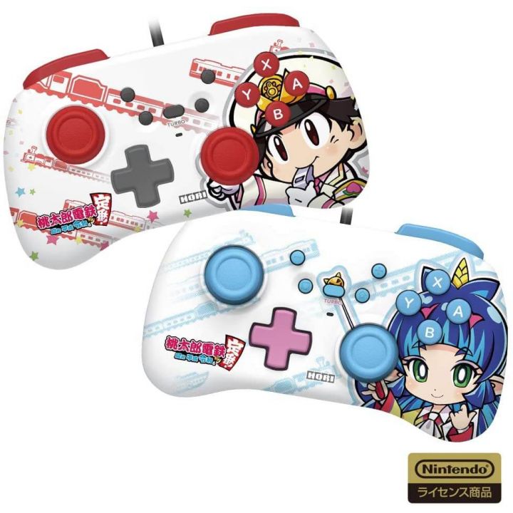 HORI AD14-001 Momotaro & Yashahime Mini Pad Controller Set for Nintendo Switch