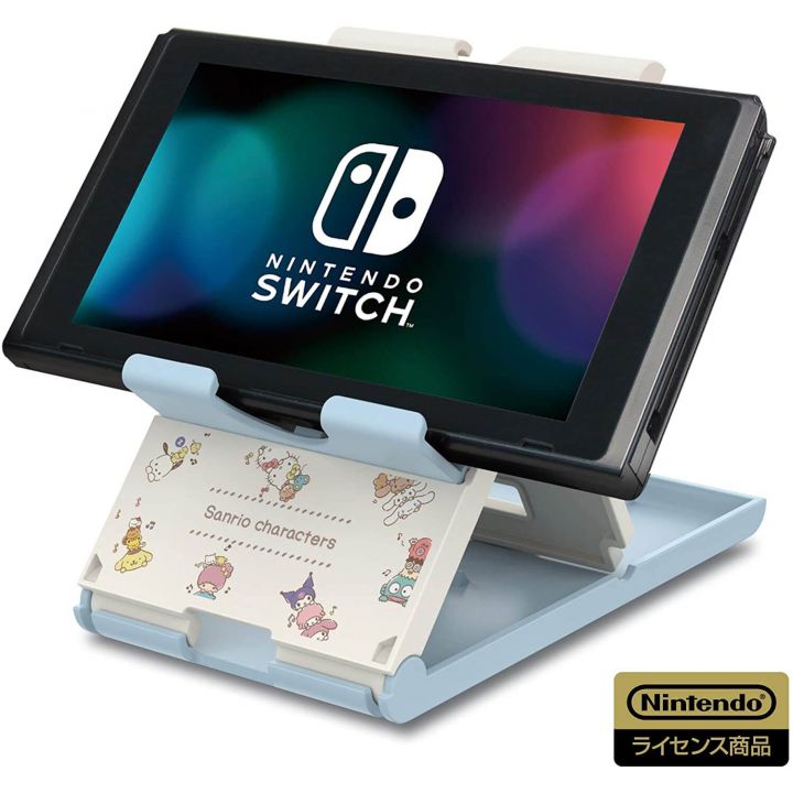 HORI AD27-002 Soporte de juego con personajes de Sanrio para Nintendo Switch