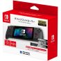 HORI NSW-298 - Controller Grip (Split Pad) nero trasparente per Nintendo Switch