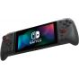 HORI NSW-298 - Controller Grip (Split Pad) nero trasparente per Nintendo Switch