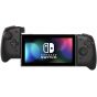 HORI NSW-298 - Controller Grip (Split Pad) nero trasparente per Nintendo Switch