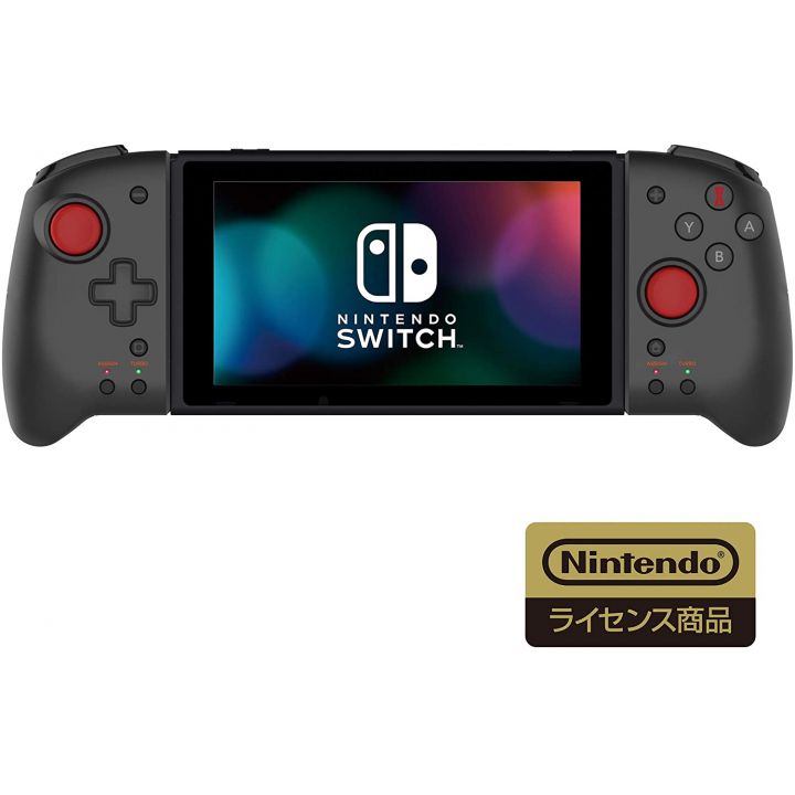 HORI NSW-182 - DAEMON X MACHINA - Grip Controller For Mobile Mode (Split Pad) for Nintendo Switch