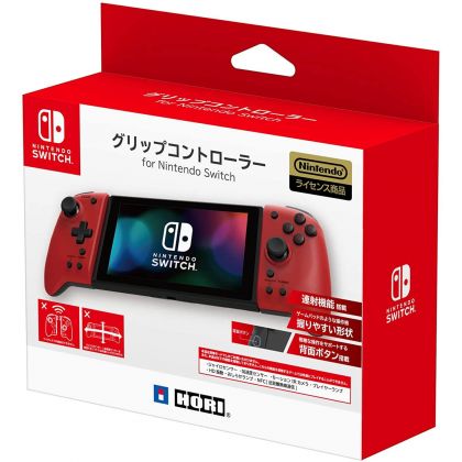 HORI NSW-300 - Rot - Grip...