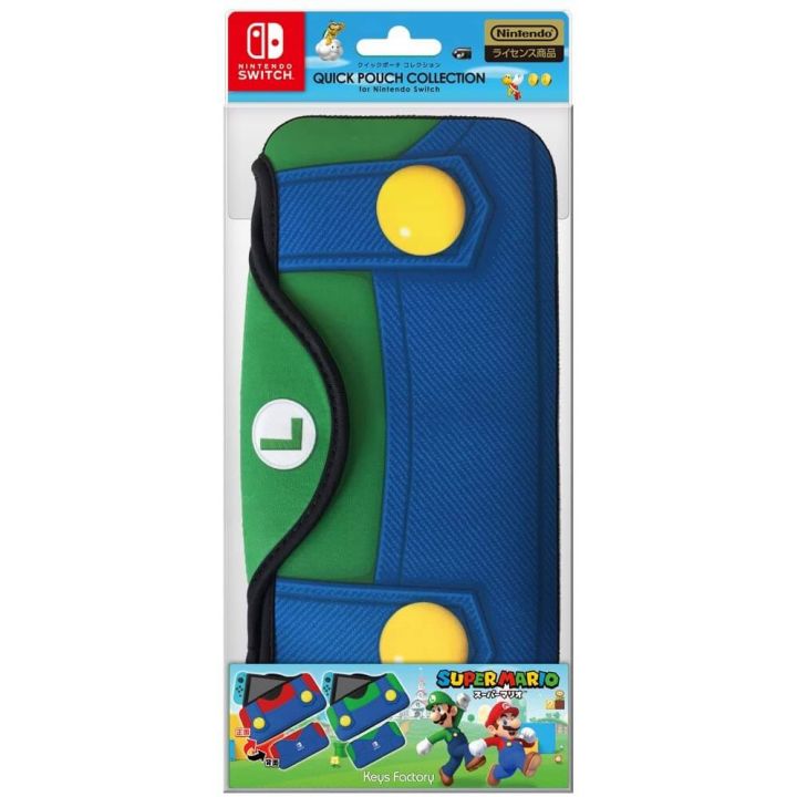 Keys Factory Quick Pouch Collection For Nintendo Switch Super Mario Series Type-B