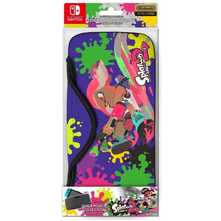 Keys Factory CQP-001-1 Quick Pouch Collection For Nintendo Switch Splatoon 2 Type-A