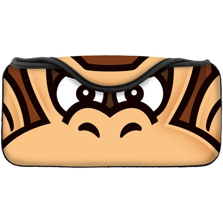 Keys Factory CQP-007-2 Quick Pouch Collection For Nintendo Switch Donkey Kong Super Mario Series